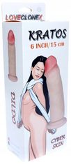 PRETTY LOVE Realistický Přírodní Dildo Z Kybernetické Kůže 18