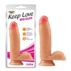 Lovetoy Dildo V Přírodní Velikosti S Přísavkou 17 Cm