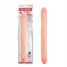 Lovetoy Jednoduché Dvojité Dildo Pro Lesbický Sex 46 Cm