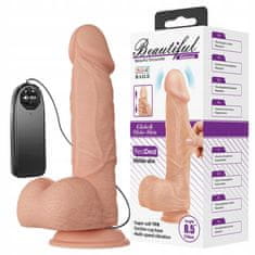 Lovetoy Vibrační Dildo S Přísavkou 21,8Cm