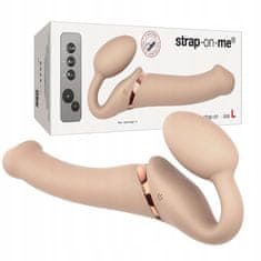 Lovetoy Světlé Dildo S Dvojitou Stimulací A Vibracemi