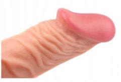 Lovetoy Pevné Přírodní Dildo Jako Přísavka 17Cm