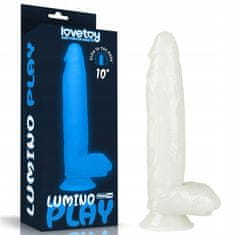 Lovetoy Flexibilní Podsvícené Dildo S Přísavkou 25,5Cm