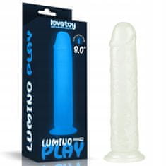 Lovetoy Led Dildo Velké Podsvícené Na Přísavce 20 Cm