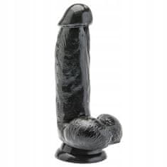 Lovetoy Dildo Get Real Black 6''