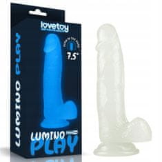 Lovetoy Osvětlené Dildo Umělý Silná Přísavka