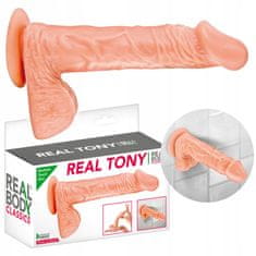 Lovetoy Dildo Real Tony 18 Cm