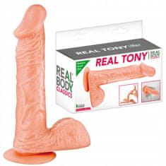 Lovetoy Dildo Real Tony 18 Cm