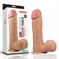 Lovetoy Silný Ohebný Silikonový S Přísavkou 24,5 Cm