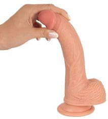 Lovetoy Skutečný Žíly Hlava Naturlany 21Cm