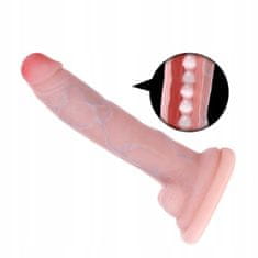 Lovetoy Flexibilní Ohýbatelný Dildo S Páteří 28Cm