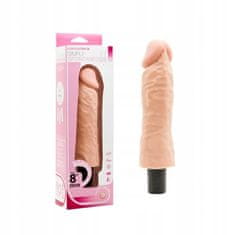 PRETTY LOVE Dildo Zakřivené Přísavka Dálkové Ovládání 28 Cm