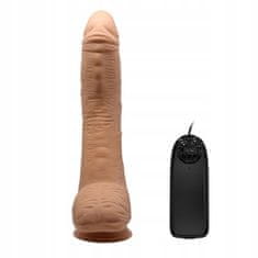 PRETTY LOVE Dildo Zakřivené Přísavka Dálkové Ovládání 28 Cm