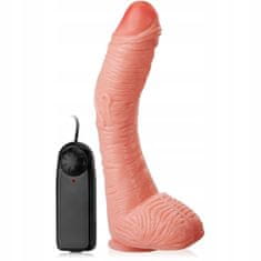 PRETTY LOVE Dildo Zakřivené Přísavka Dálkové Ovládání 28 Cm