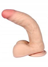 PRETTY LOVE Dildo S Páteří Člen S Varlaty 23Cm