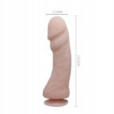 Lovetoy Přírodní Dildo Na Přísavky Sex 23Cm