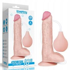 Lovetoy Žilnaté Dildo Funkce Nafukovací 25