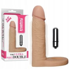 Lovetoy Gumový Strap-On Otvor Na Ohebný 15Cm