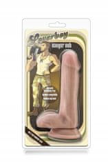 Lovetoy Dildo-Loverboy Ranger Loupe Vanilku