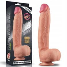 Lovetoy Silné Realistické Žilnaté Dildo Přísavka 30,5Cm