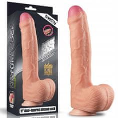 Lovetoy Ohebné Realistické Dildo S Přísavkou 28Cm