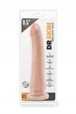 Lovetoy Dildo-Dr. Skin Realistický Kohout Základní 8,5 Béžový