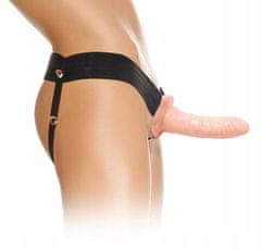 Lovetoy For Him Or Her Hollow Strap-On