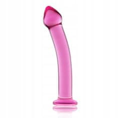 Lovetoy Mírně Zakřivené Dildo Rovné Růžové 18,5 Cm