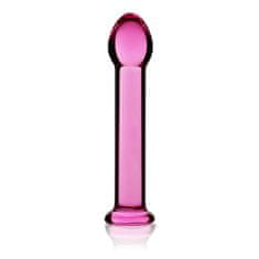 Lovetoy Skleněné Dildo S Rovným Dříkem A Hlavou 16 Cm