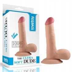 Lovetoy Dildo Realistické S Přísavkou Žilnaté 18 Cm