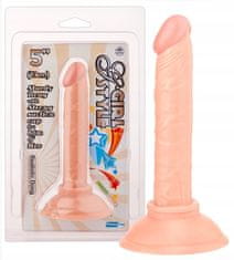 Lovetoy Dildo Realistické Přírodní Přísavka 15Cm