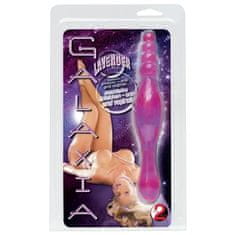 Lovetoy Sonda Oboustranná Vaginální Dildo Kuličky 20Cm