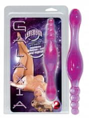 Lovetoy Sonda Oboustranná Vaginální Dildo Kuličky 20Cm