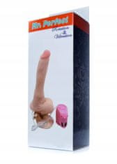 Lovetoy Dildo Na Přísavce Otáčky Rotace 24Cm