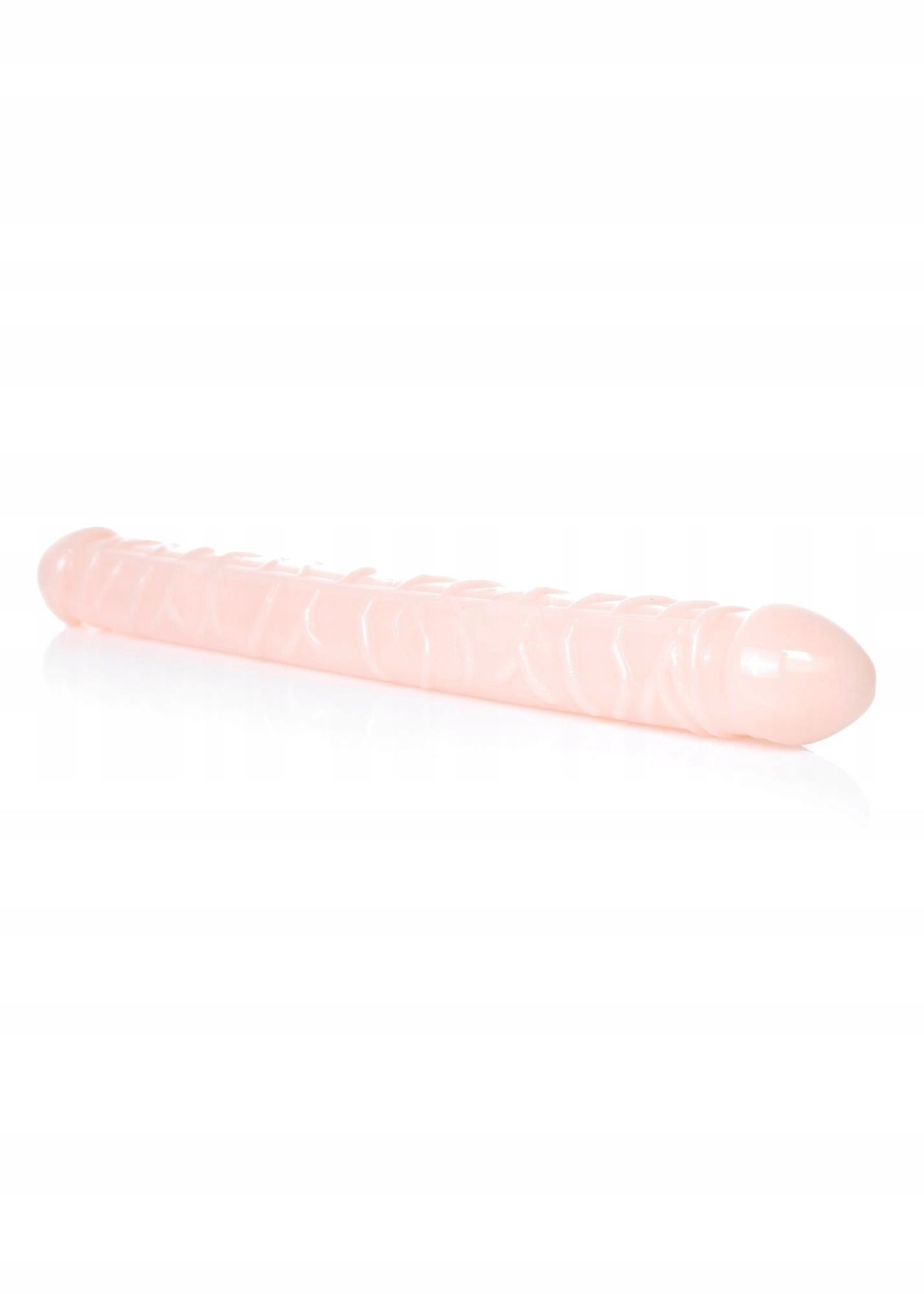 Lovetoy Dvojité Dildo S Žilkami Lesbický Sex