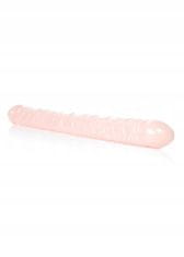 Lovetoy Dvojité Dildo S Žilkami Lesbický Sex