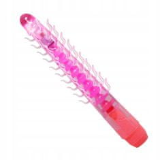 Lovetoy Ohýbatelné Vibrační Dildo S Výstupky 23,5 Cm