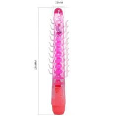 Lovetoy Ohýbatelné Vibrační Dildo S Výstupky 23,5 Cm