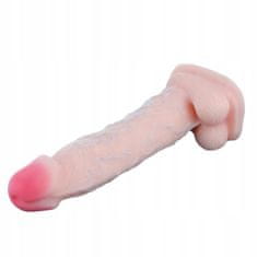 Lovetoy Dildo Velký S Varlaty Člen Realistický 37