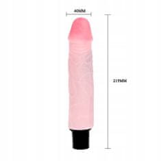 Lovetoy Vibrátor Jako Skutečný Sex Realistický 21Cm