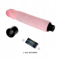 Lovetoy Vibrátor Jako Skutečný Sex Realistický 21Cm