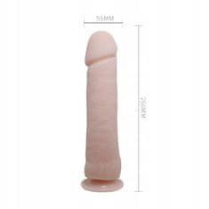 Lovetoy Velký Přírodní Dildo S Přísavkou 26Cm