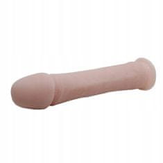 Lovetoy Velký Přírodní Dildo S Přísavkou 26Cm