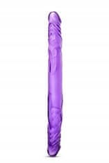 Lovetoy Dildo-B Yours 14""""Dvojité Dildo Fialové