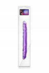 Lovetoy Dildo-B Yours 14""""Dvojité Dildo Fialové