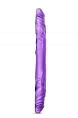 Lovetoy Dildo-B Yours 14""""Dvojité Dildo Fialové