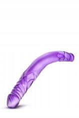 Lovetoy Dildo-B Yours 14""""Dvojité Dildo Fialové