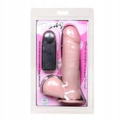 Lovetoy Dildo S Přísavkou Na Dálkové Ovládání 20Cm