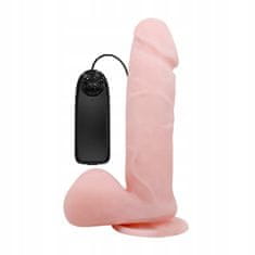 Lovetoy Dildo S Přísavkou Na Dálkové Ovládání 20Cm