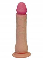 Lovetoy Žilnatý Realistický S Přísavkou Dildo 18Cm